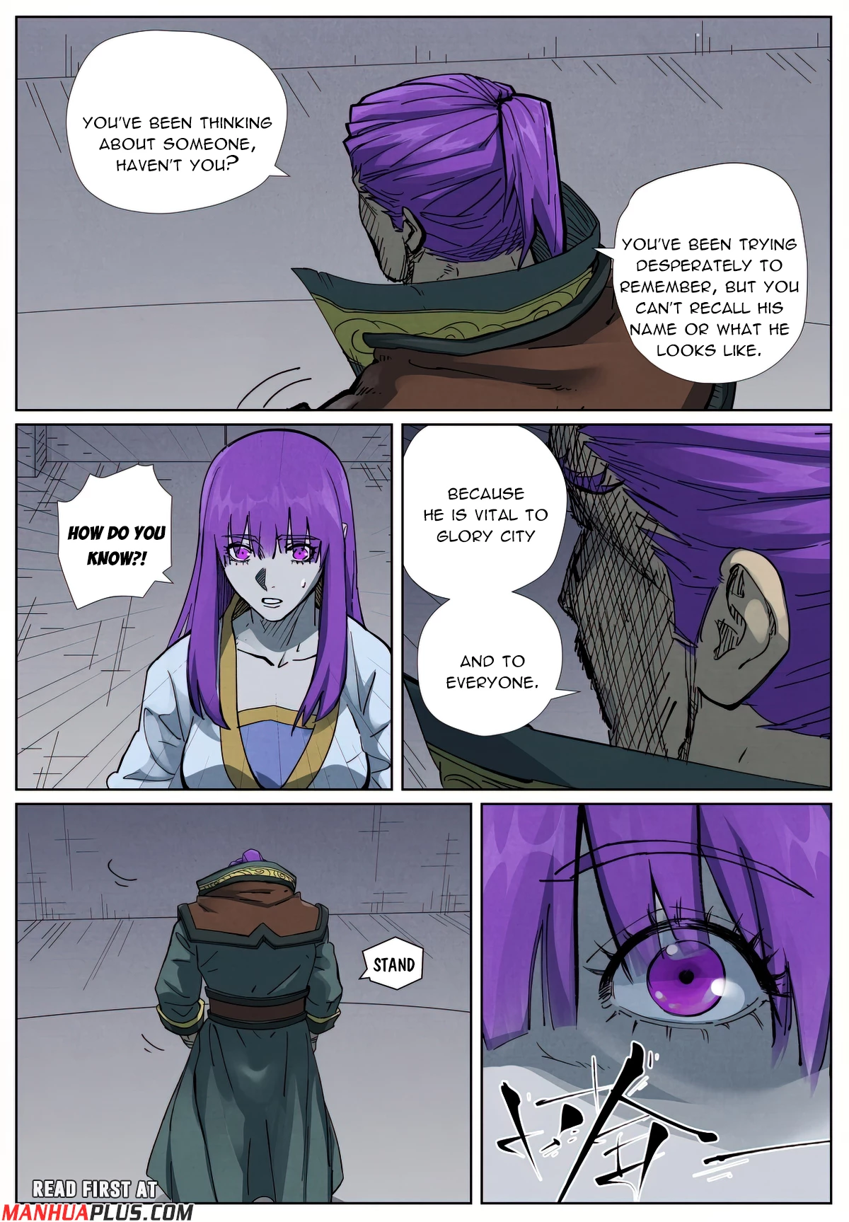 Tales of Demons and Gods Chap 535.6 - Next Chap 536.6