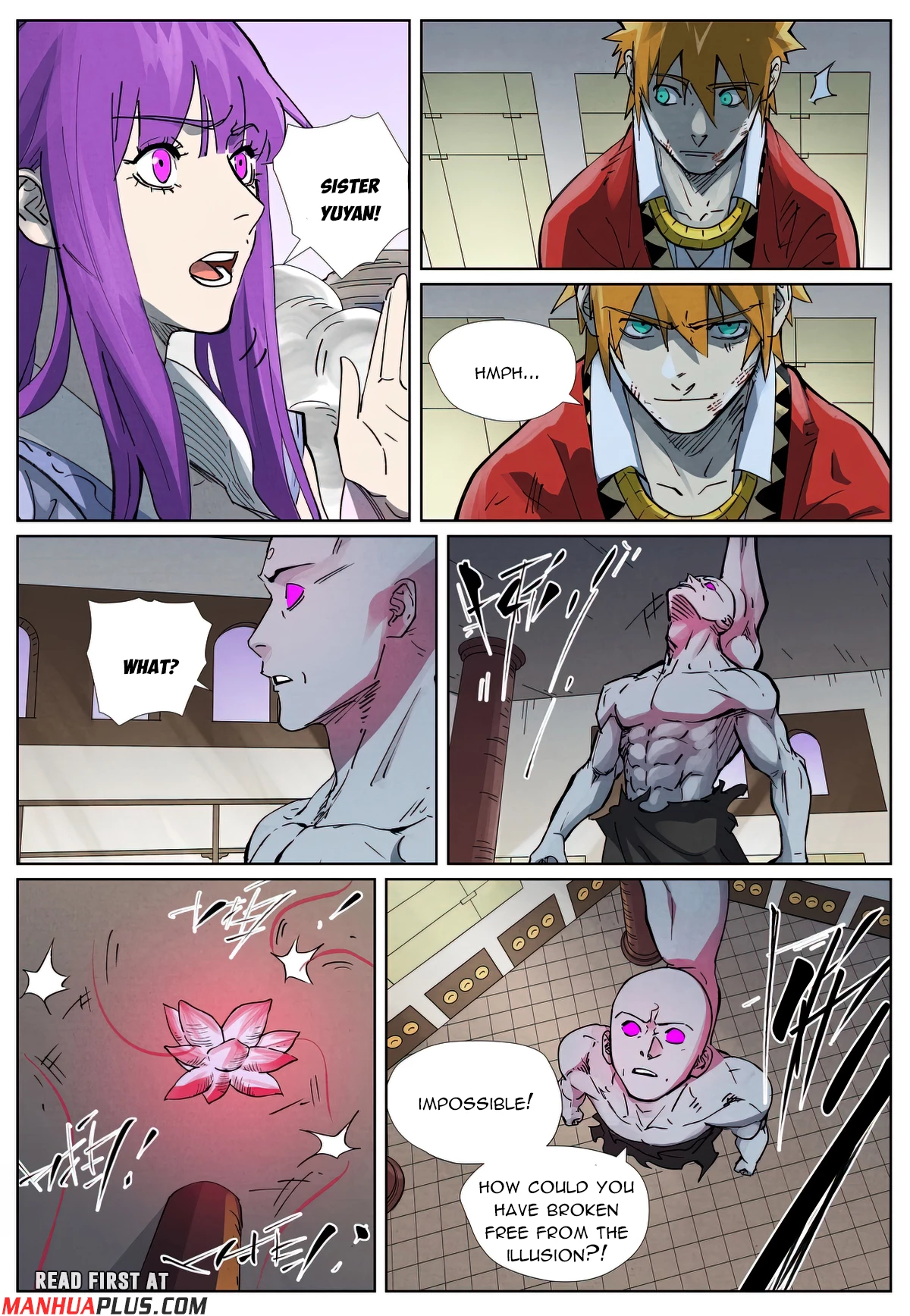 Tales of Demons and Gods Chap 535.6 - Next Chap 536.6