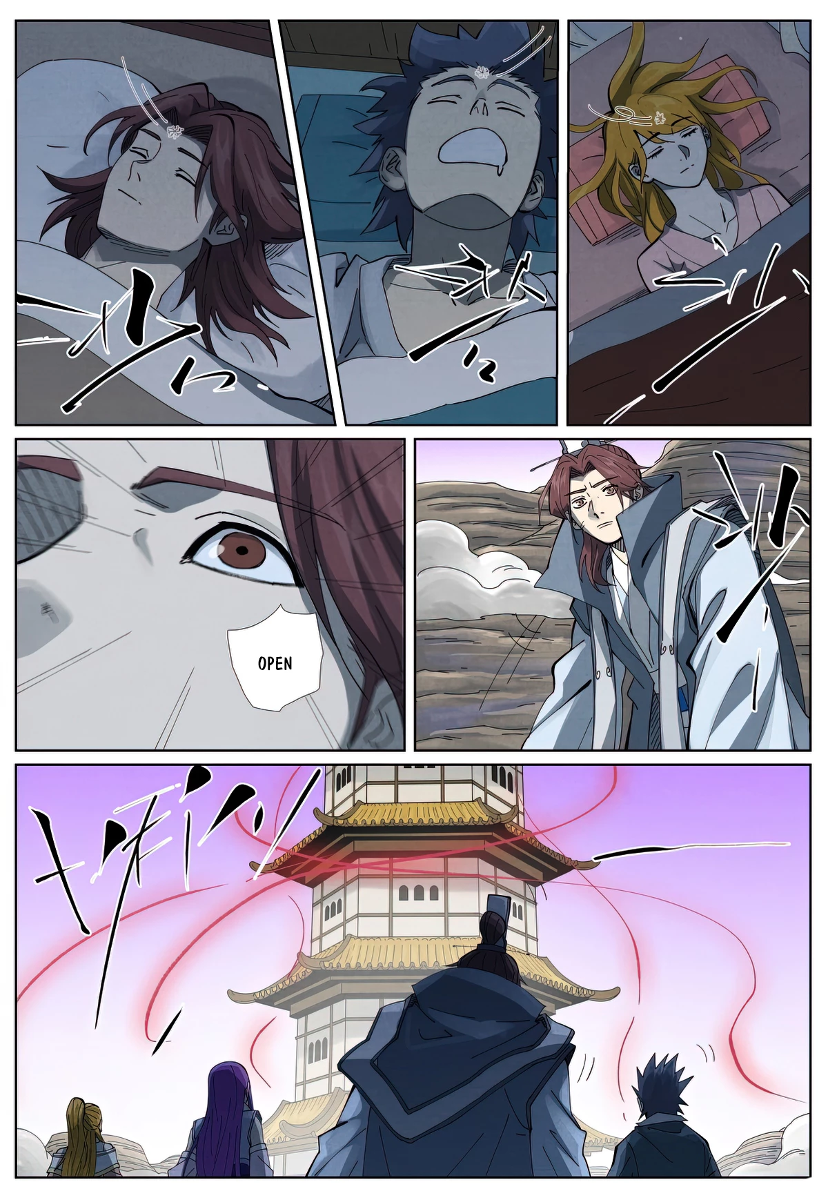 Tales of Demons and Gods Chap 535.6 - Next Chap 536.6