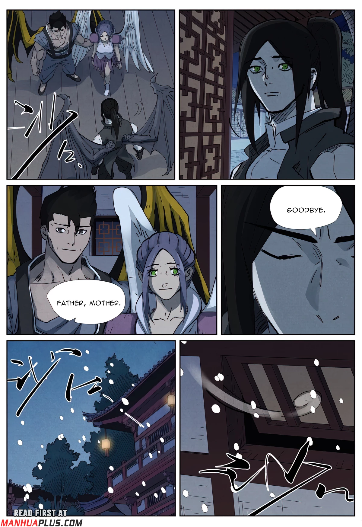 Tales of Demons and Gods Chap 535.6 - Next Chap 536.6