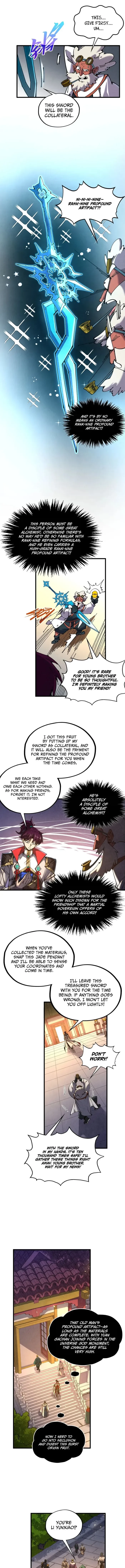 The Ultimate of All Ages Chap 577 - Next Chap 578