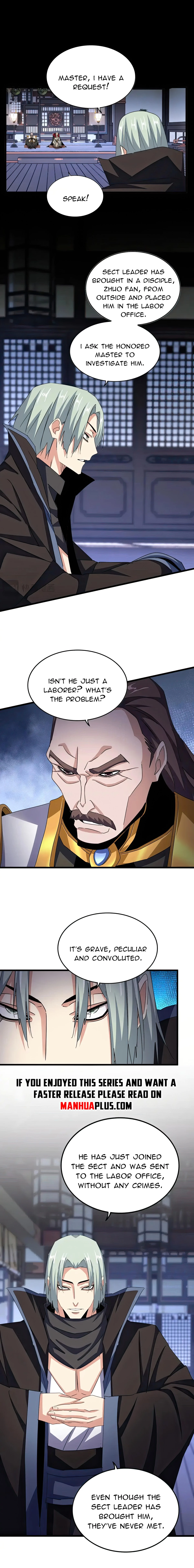 Magic Emperor  Chap 579 - Next Chap 580