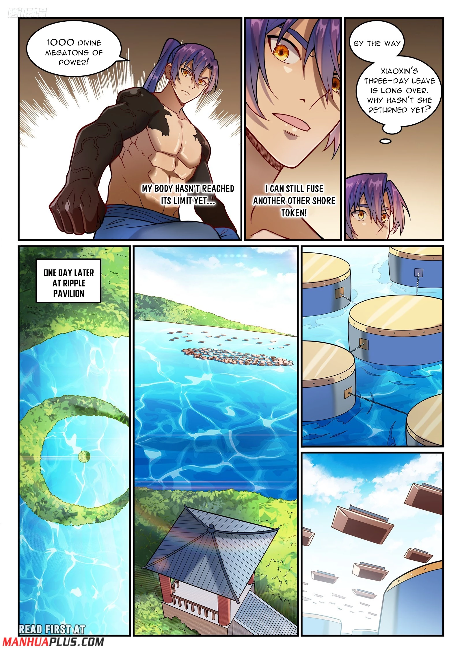 Apotheosis Chap 1215 - Next Chap 1216