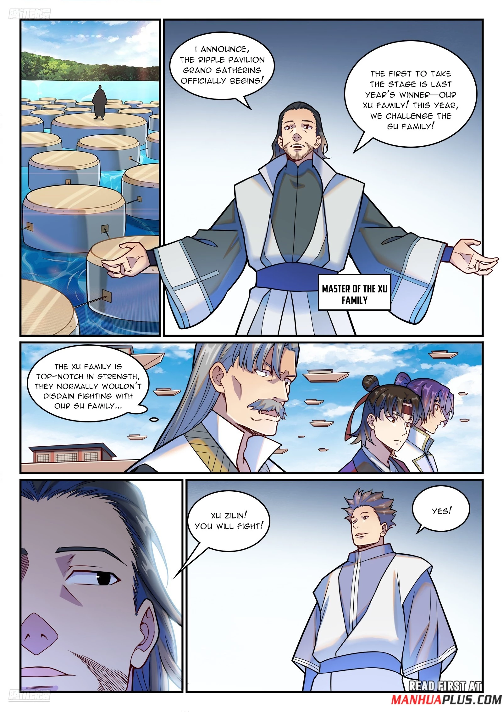 Apotheosis Chap 1215 - Next Chap 1216