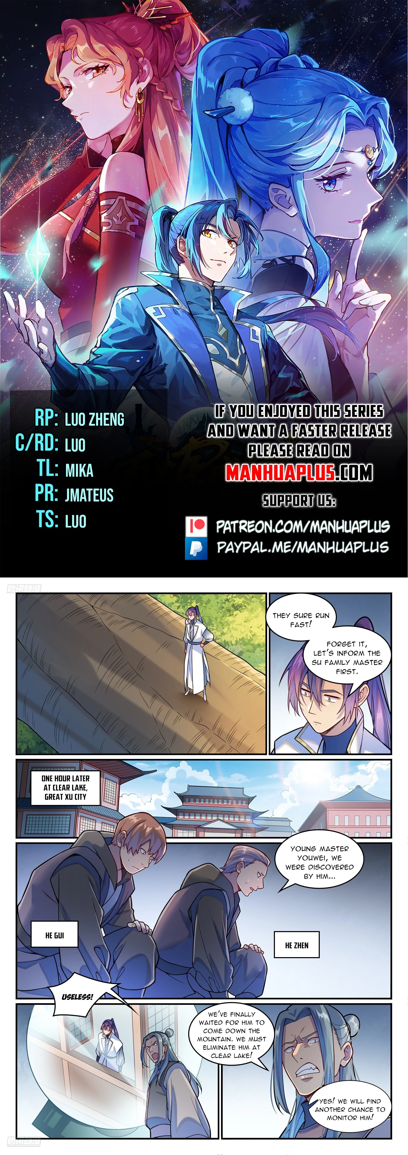 Apotheosis Chap 1215 - Next Chap 1216