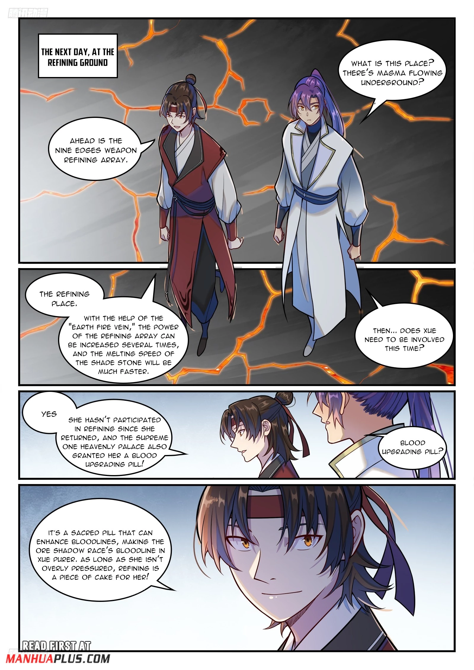 Apotheosis Chap 1215 - Next Chap 1216