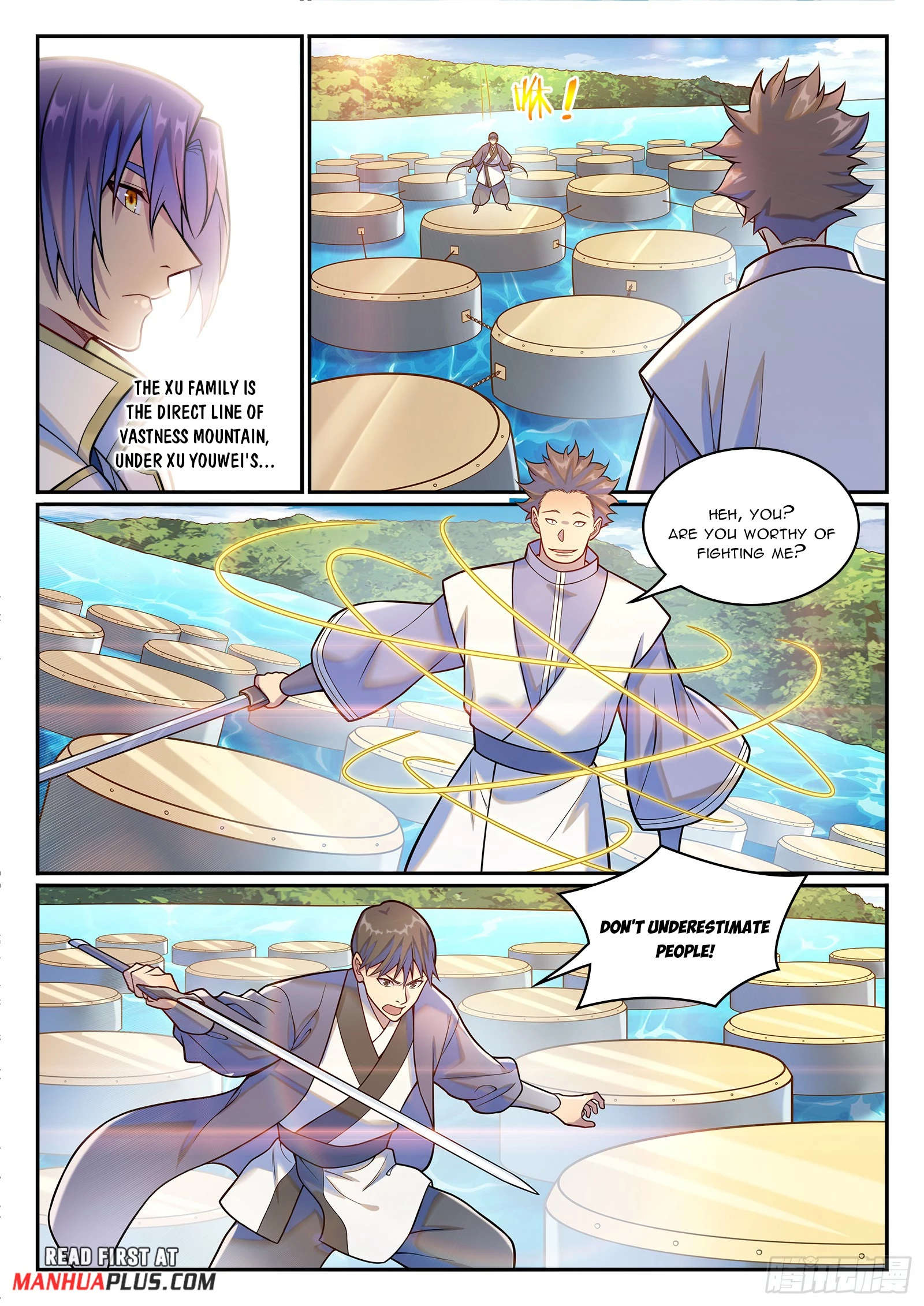 Apotheosis Chap 1215 - Next Chap 1216
