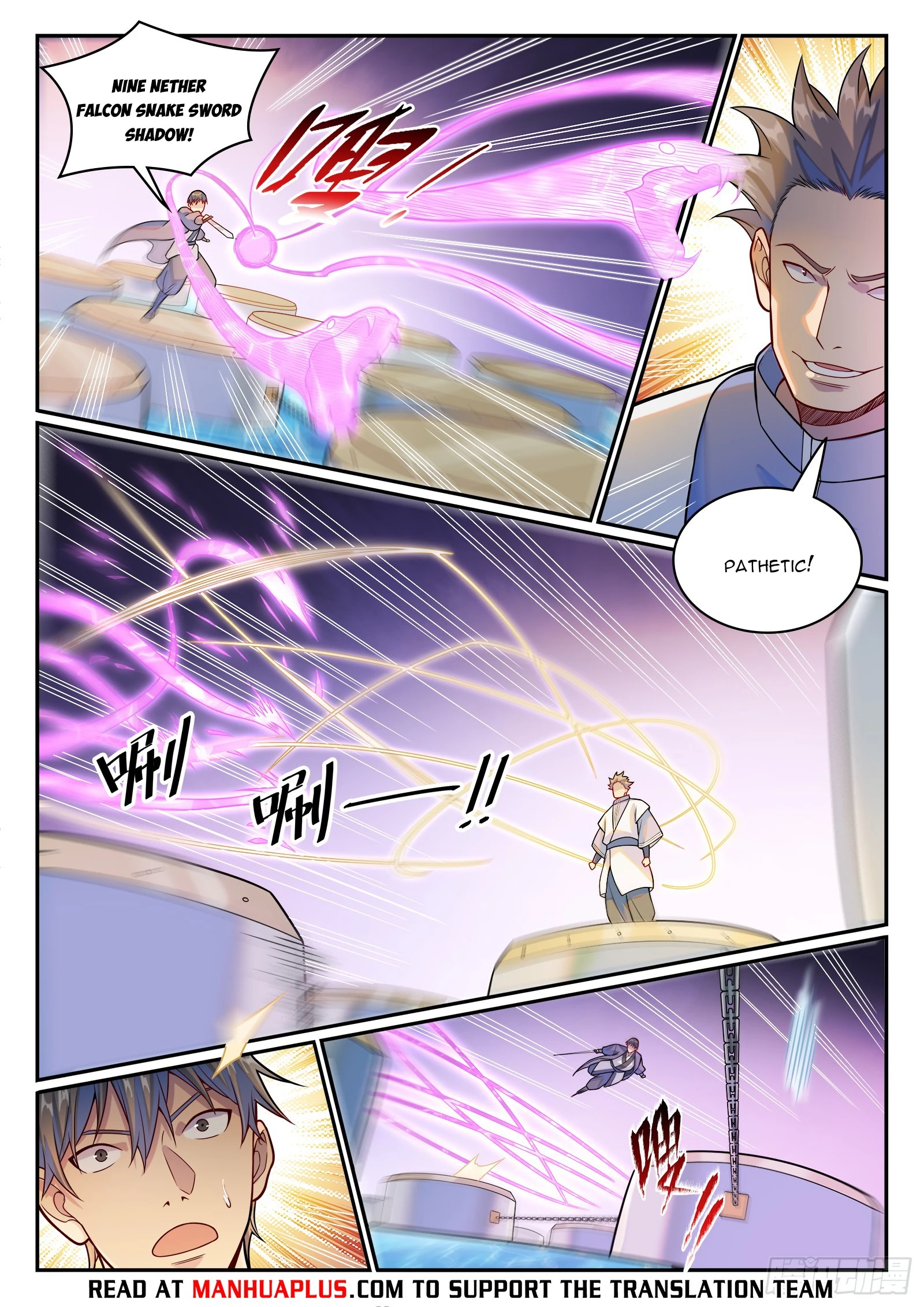 Apotheosis  Chap 1215 - Next Chap 1216