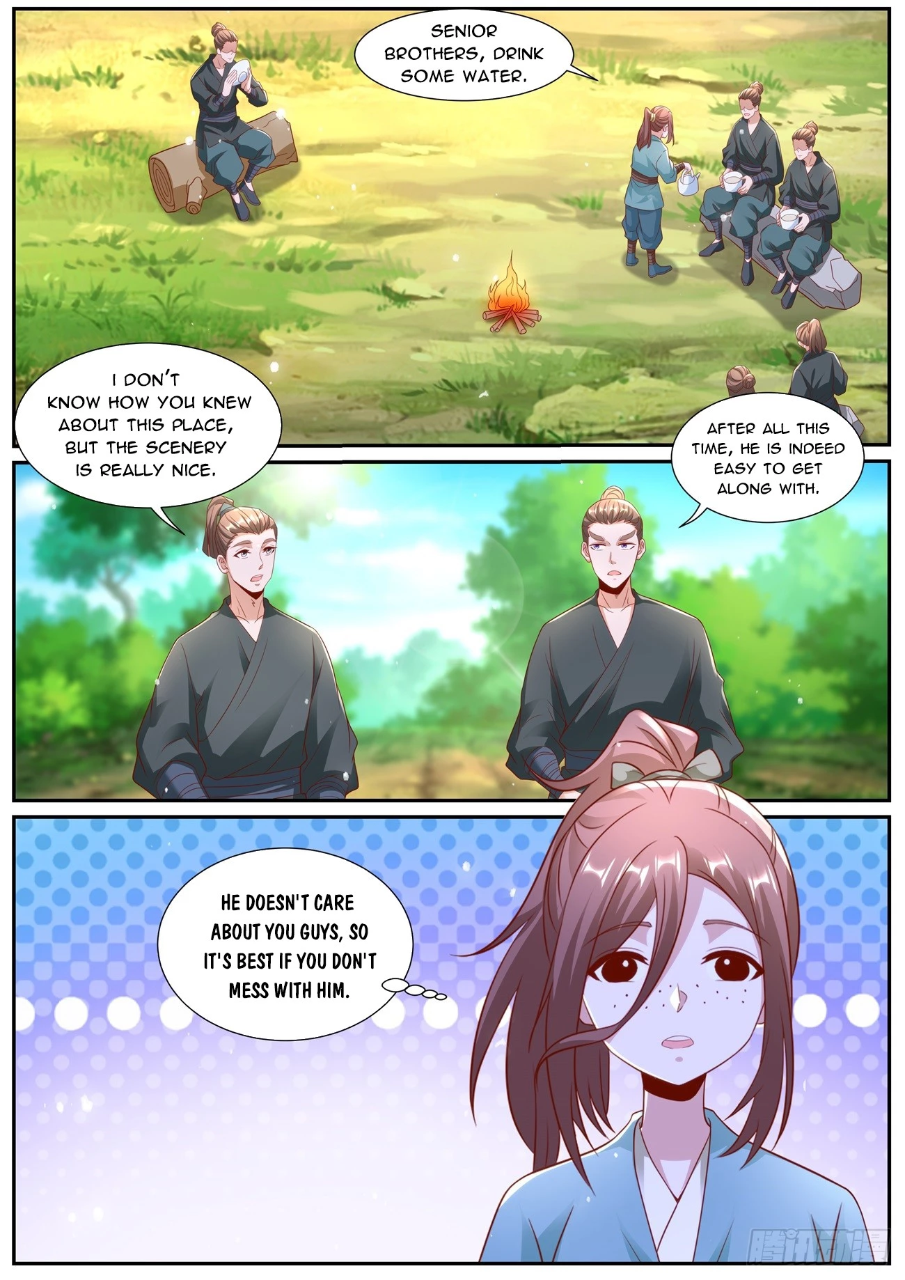 Rebirth Of The Urban Immortal Cultivator Chap 1004 - Next Chap 1005