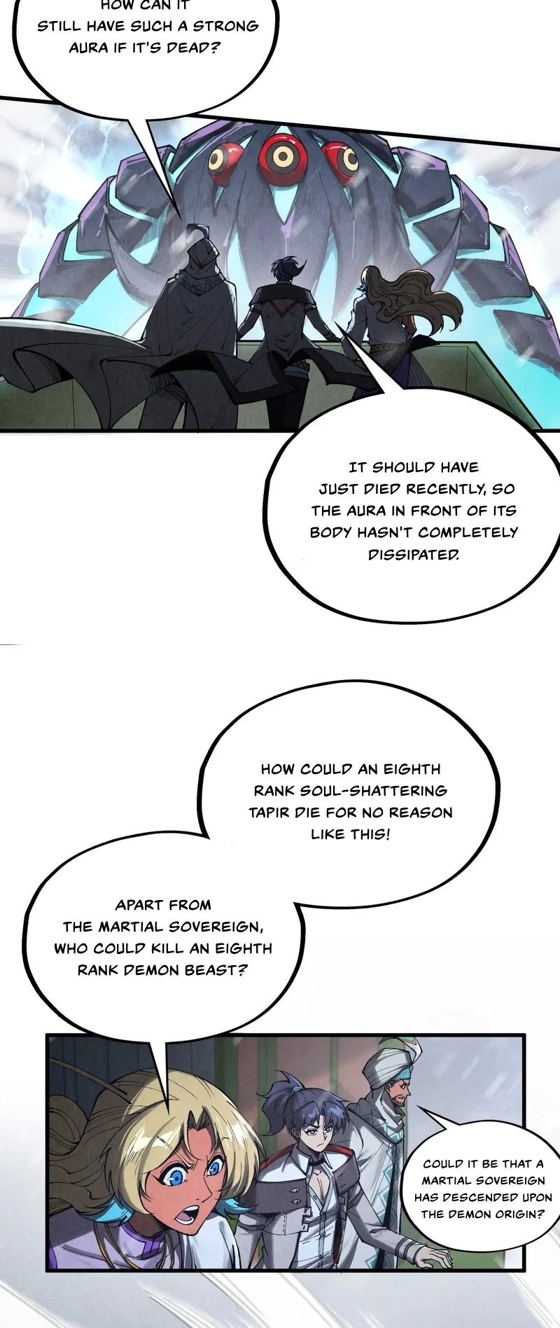 The Ultimate of All Ages  Chap 333 - Next Chap 334