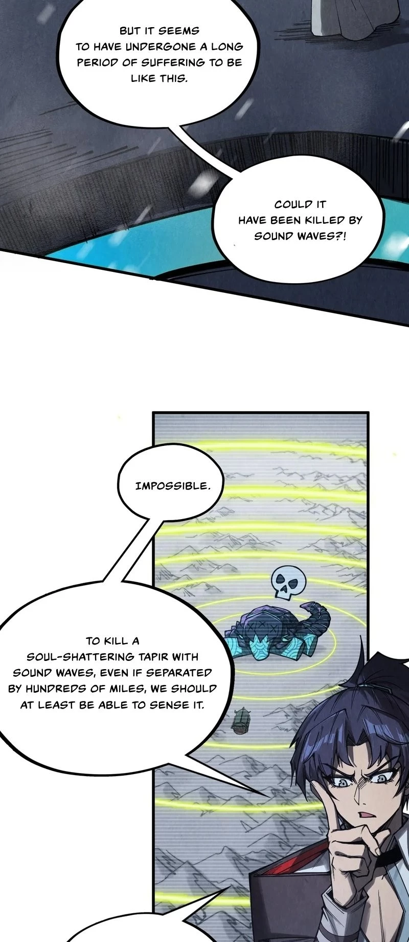 The Ultimate of All Ages  Chap 333 - Next Chap 334