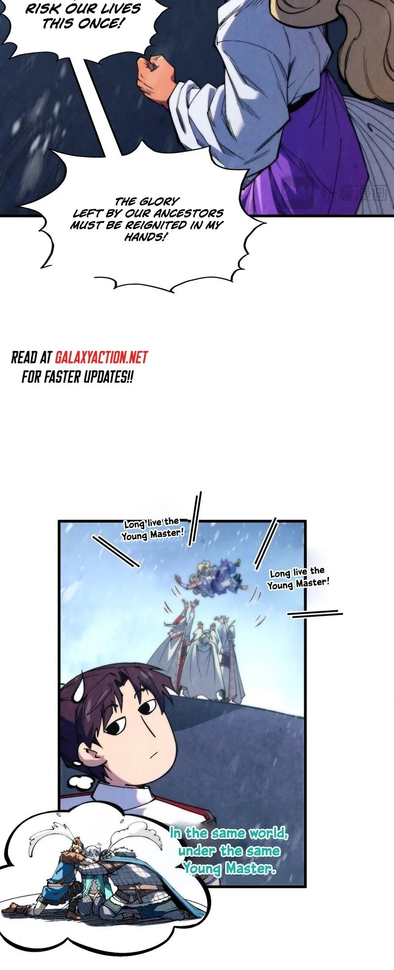 The Ultimate of All Ages  Chap 333 - Next Chap 334