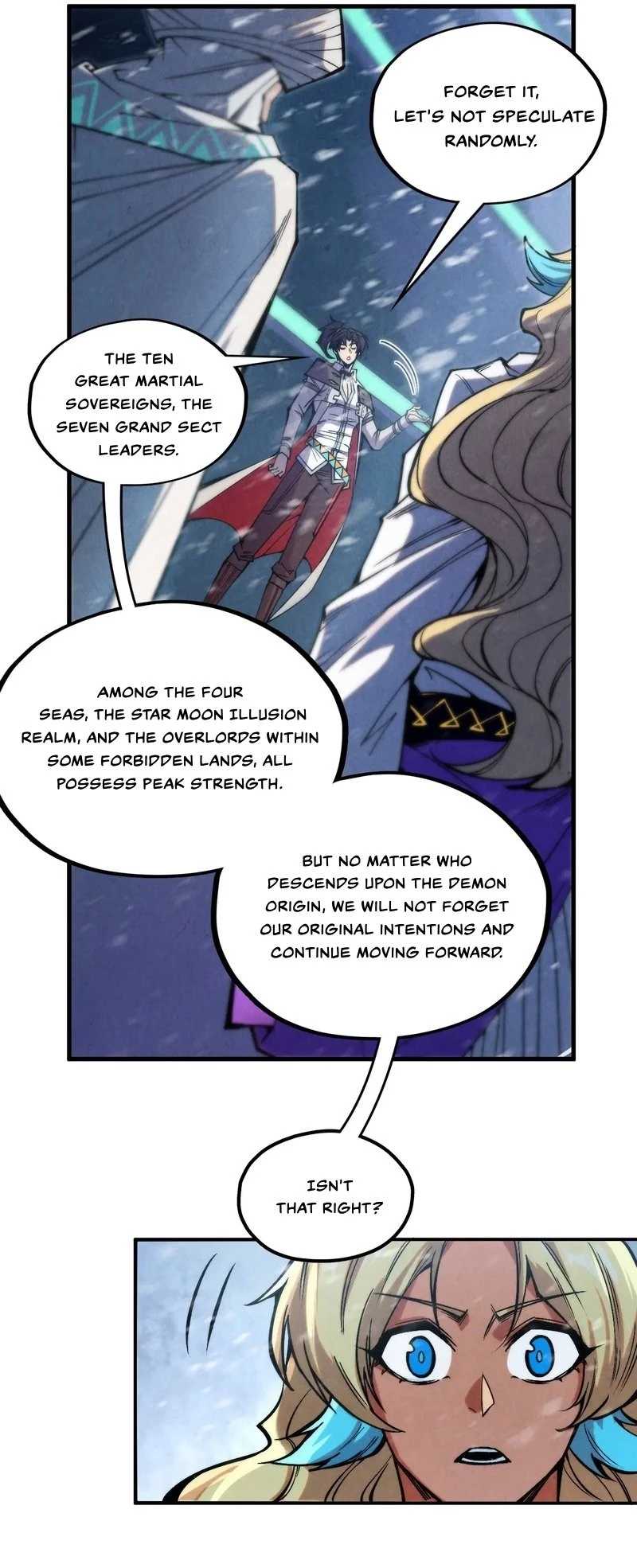 The Ultimate of All Ages  Chap 333 - Next Chap 334