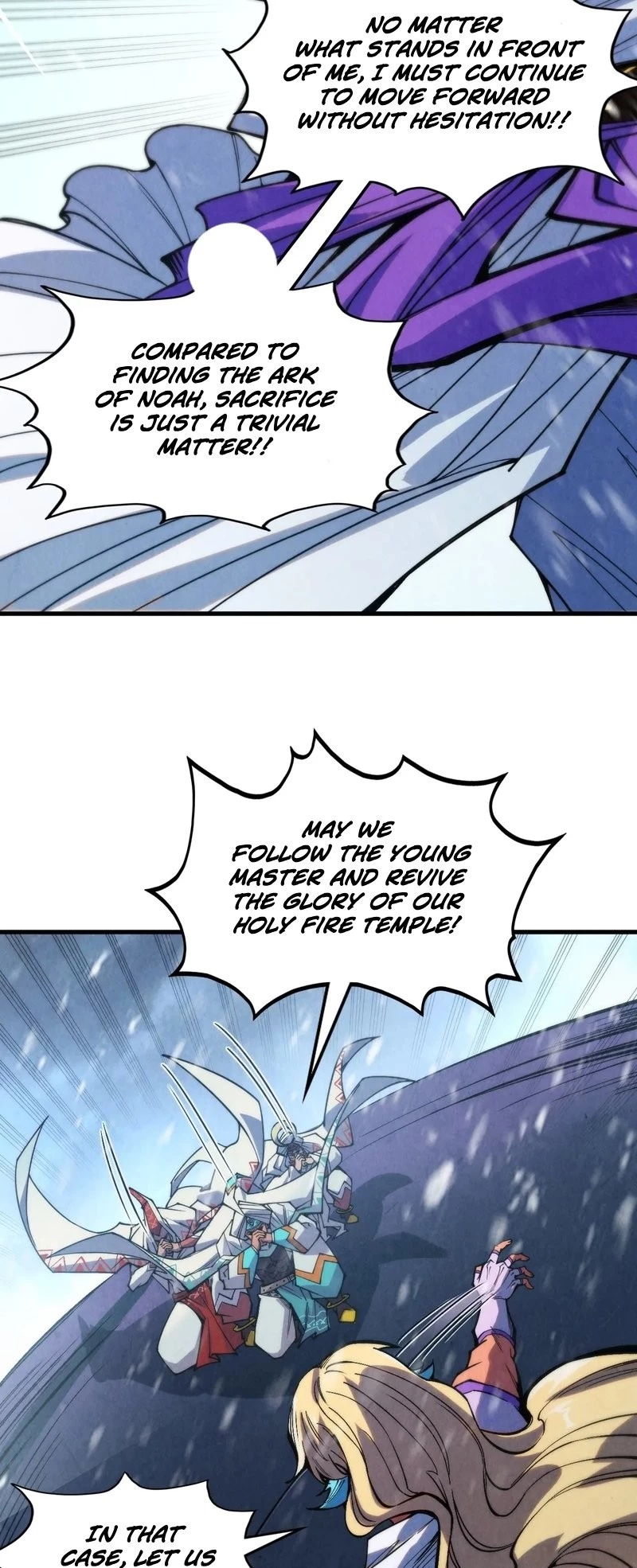 The Ultimate of All Ages  Chap 333 - Next Chap 334