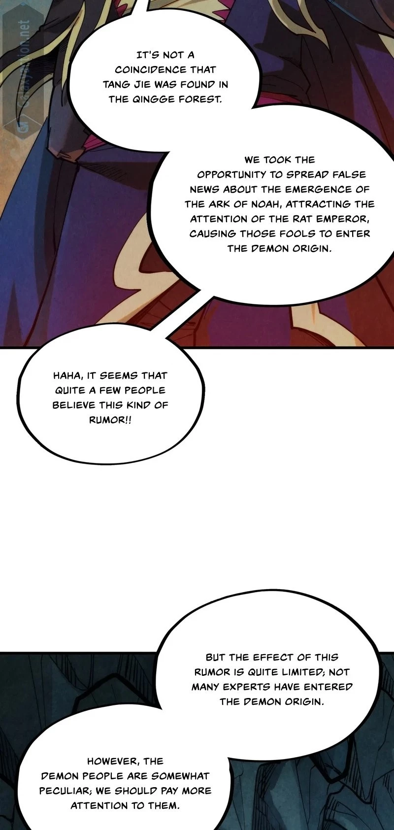 The Ultimate of All Ages Chap 333 - Next Chap 334