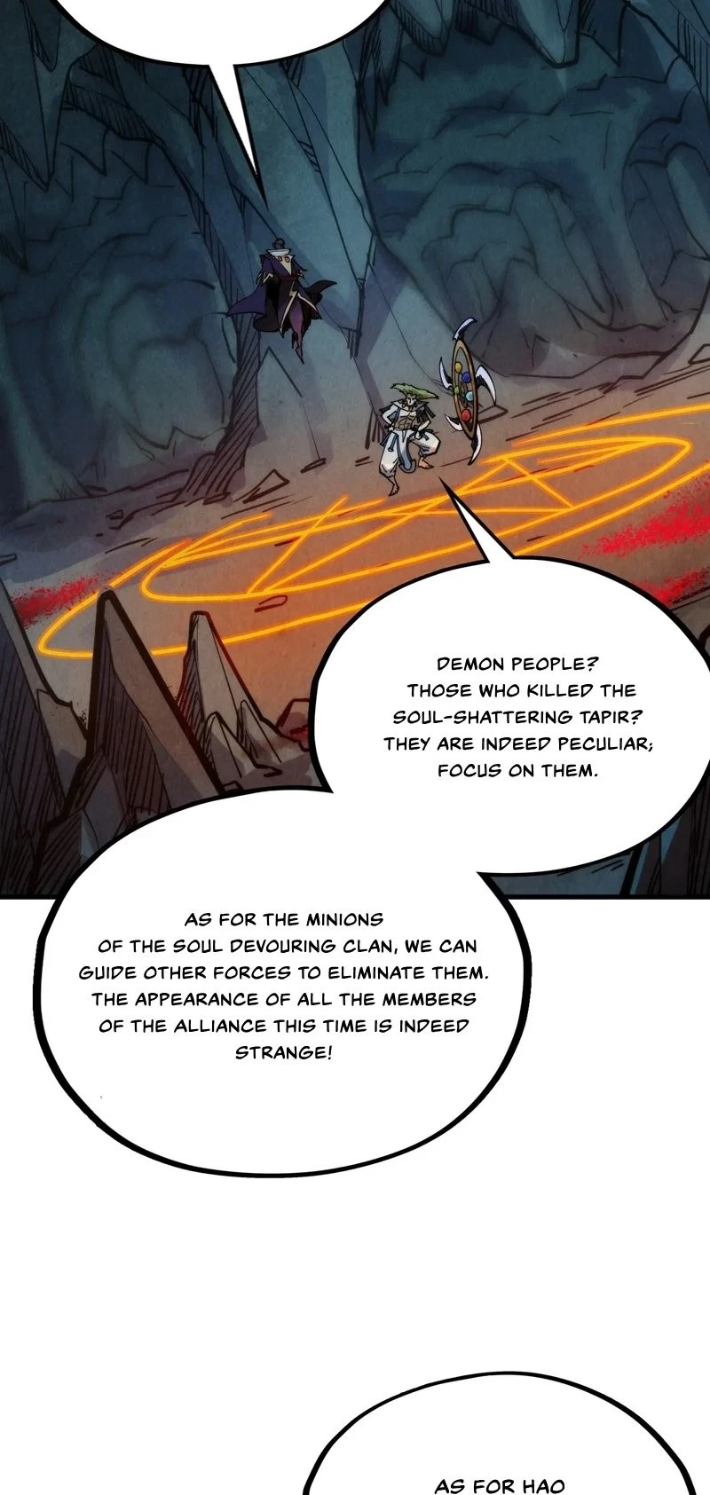 The Ultimate of All Ages  Chap 333 - Next Chap 334