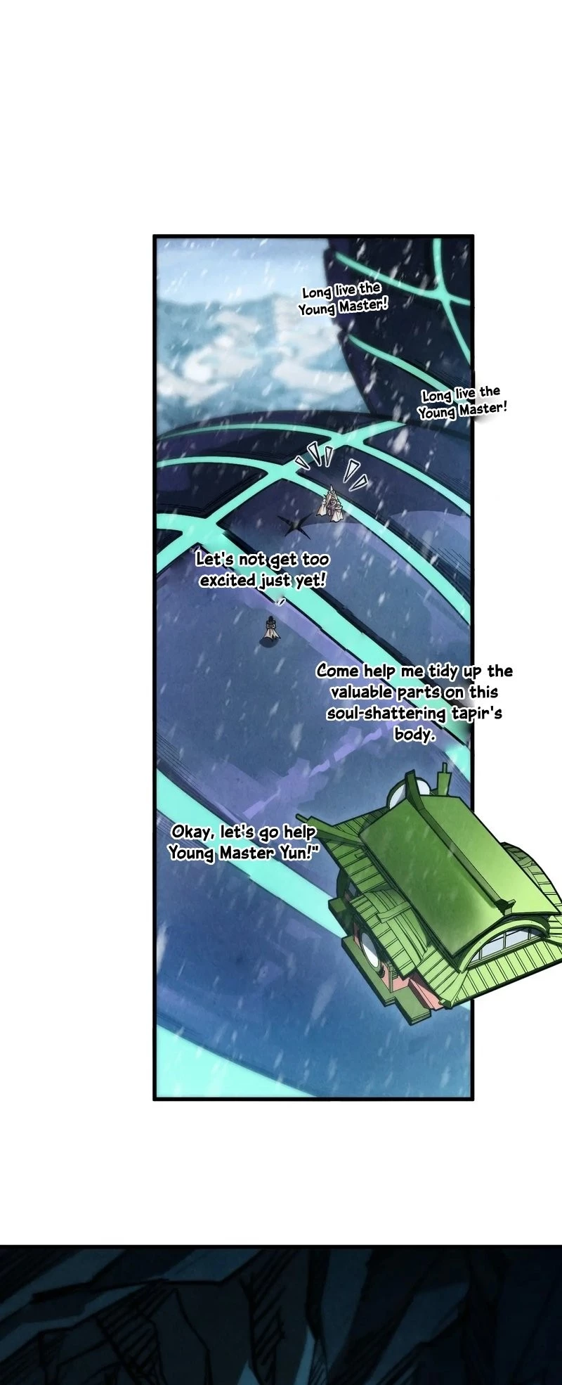 The Ultimate of All Ages  Chap 333 - Next Chap 334