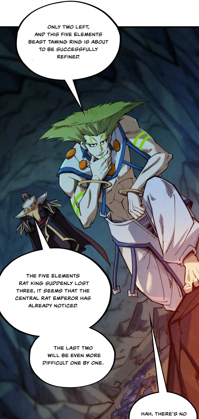 The Ultimate of All Ages  Chap 333 - Next Chap 334