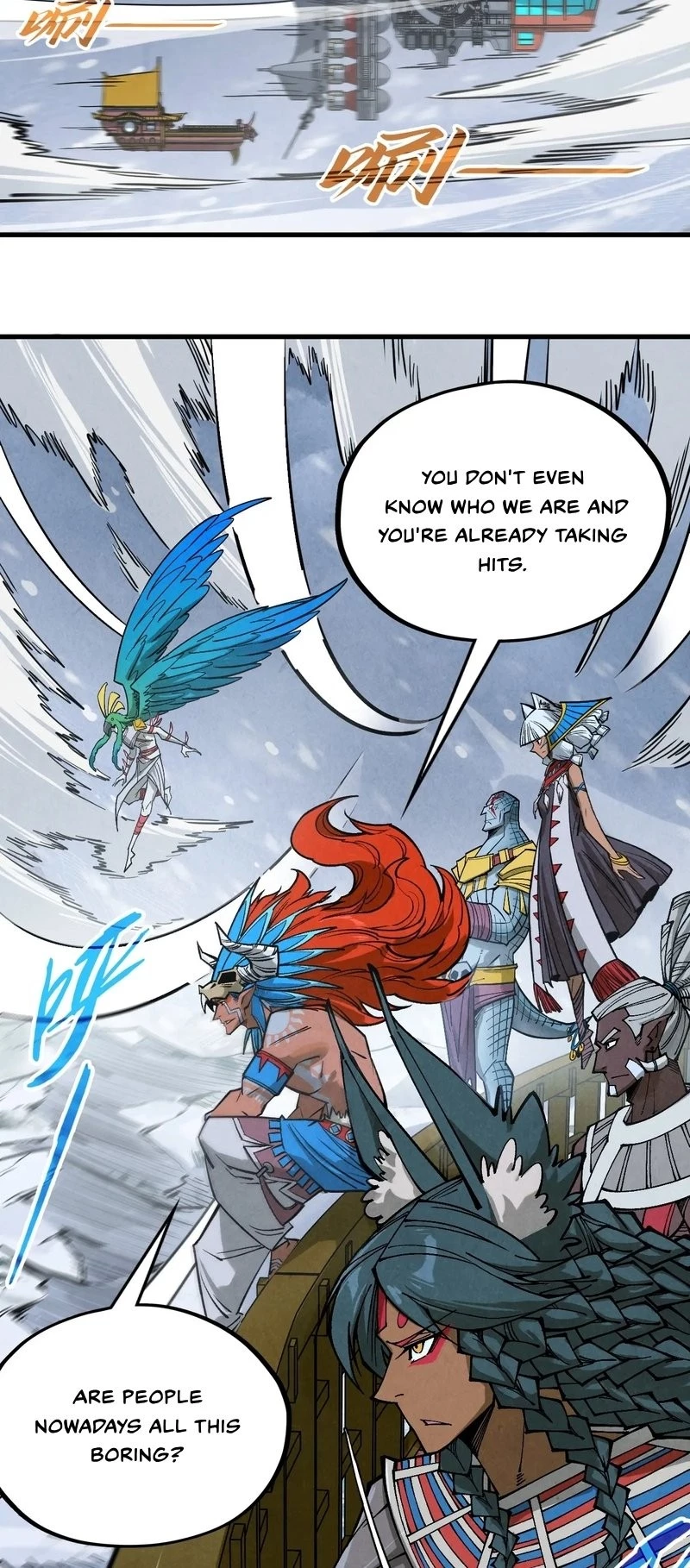 The Ultimate of All Ages  Chap 333 - Next Chap 334