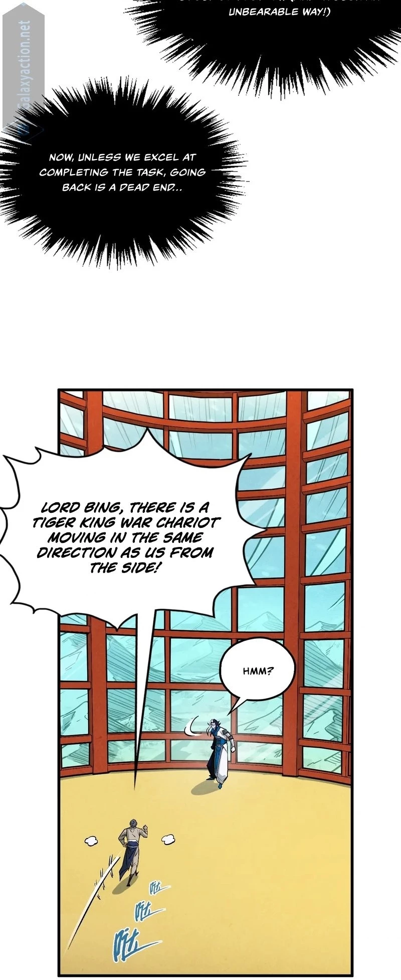 The Ultimate of All Ages  Chap 333 - Next Chap 334