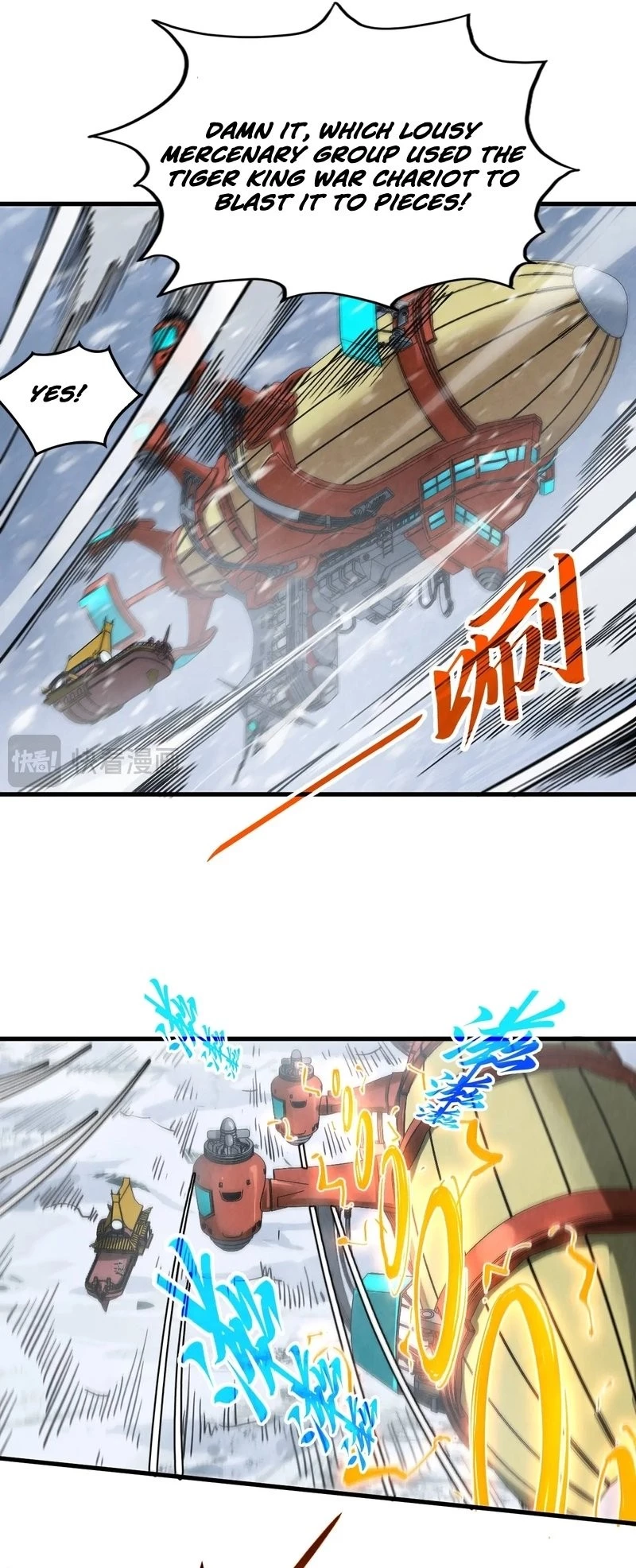 The Ultimate of All Ages  Chap 333 - Next Chap 334