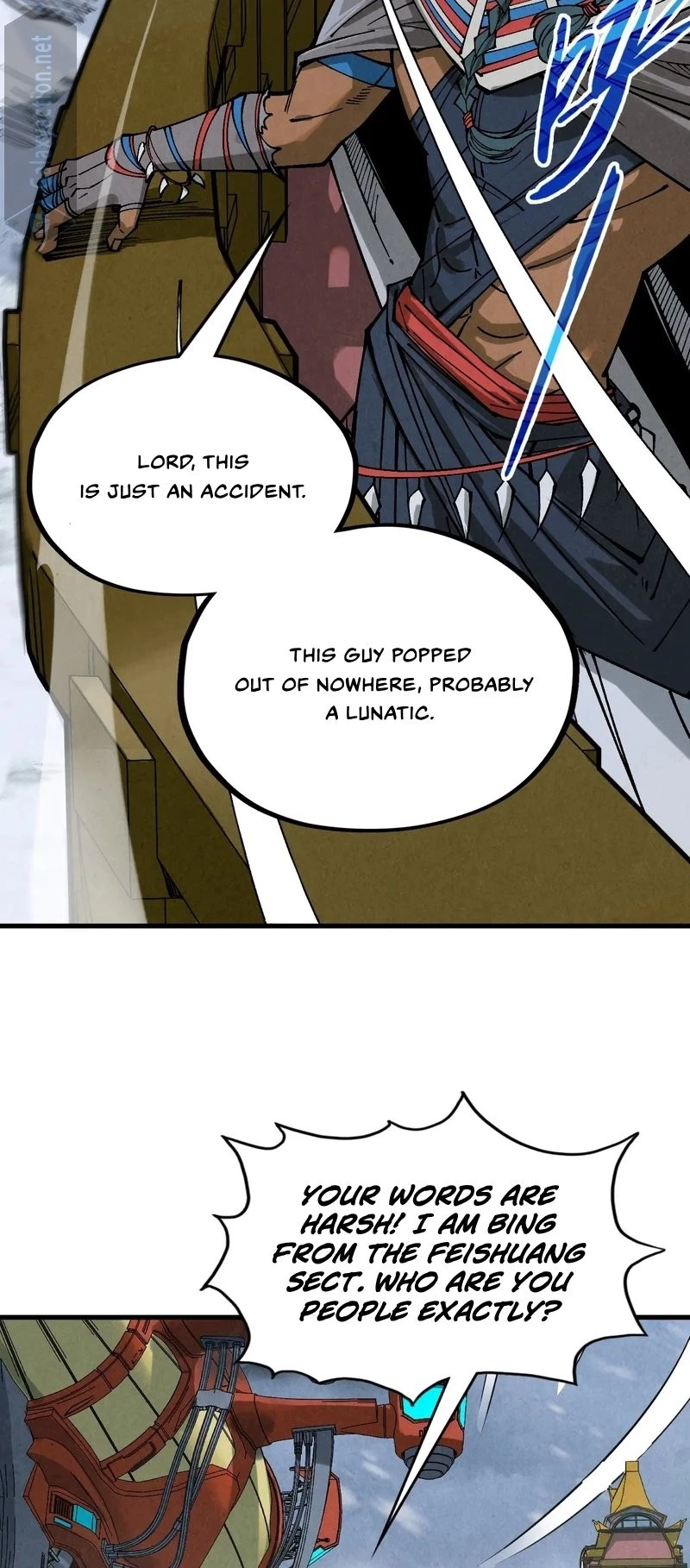 The Ultimate of All Ages  Chap 333 - Next Chap 334