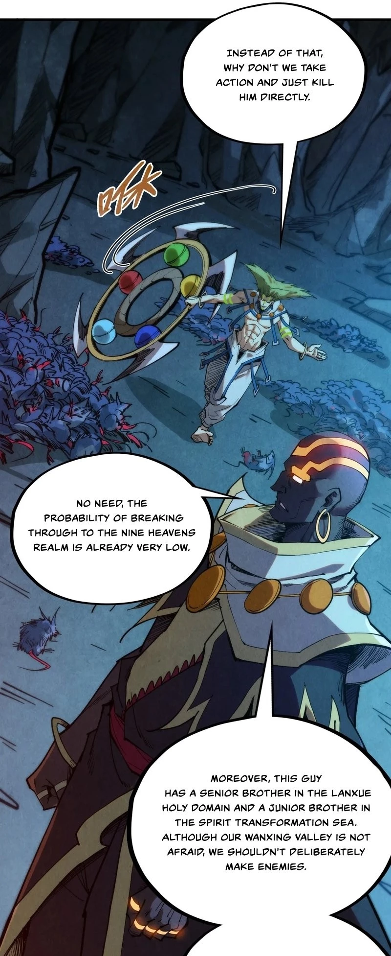 The Ultimate of All Ages  Chap 333 - Next Chap 334