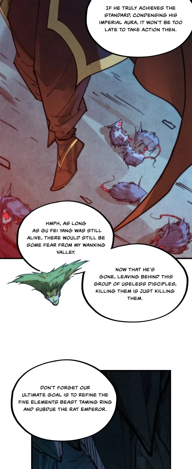 The Ultimate of All Ages  Chap 333 - Next Chap 334