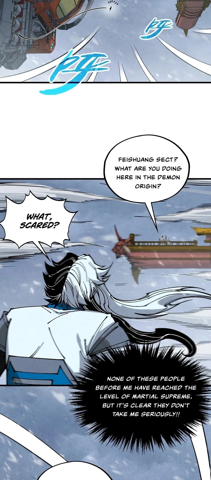 The Ultimate of All Ages  Chap 333 - Next Chap 334