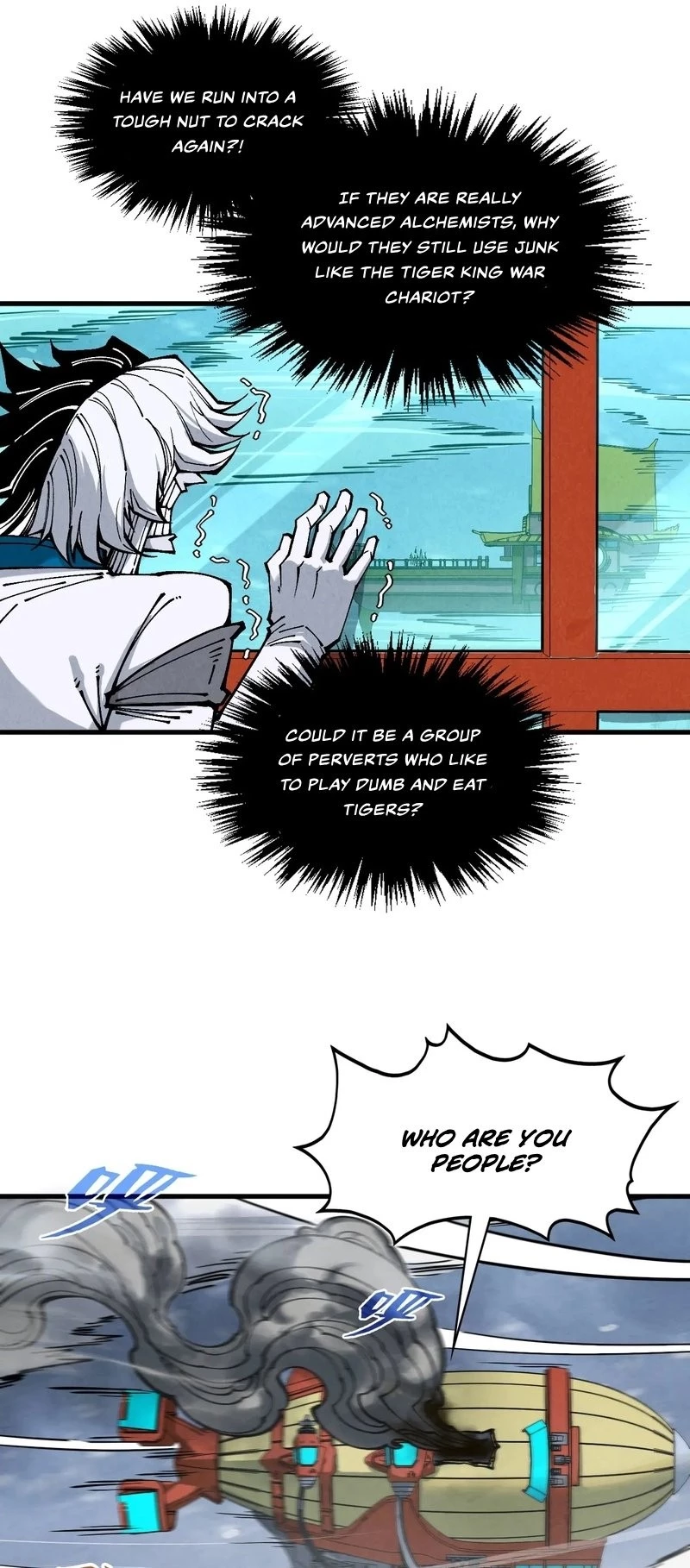 The Ultimate of All Ages  Chap 333 - Next Chap 334