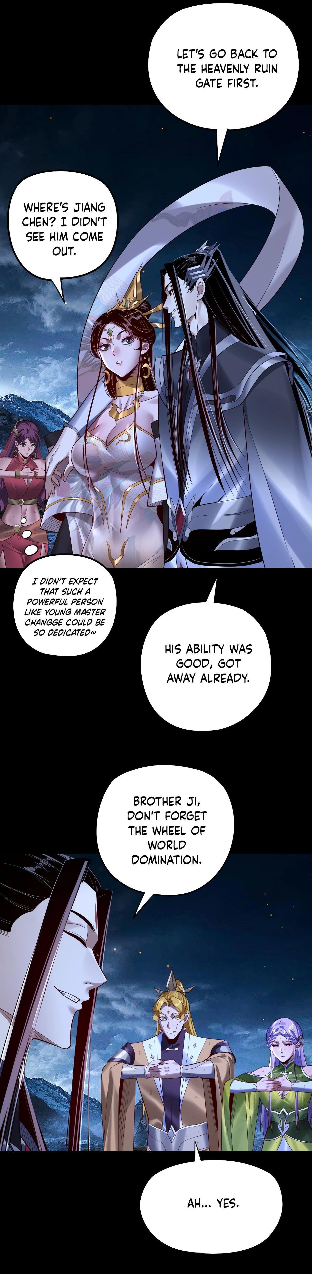 I Am the Fated Villain Chap 176 - Next Chap 177