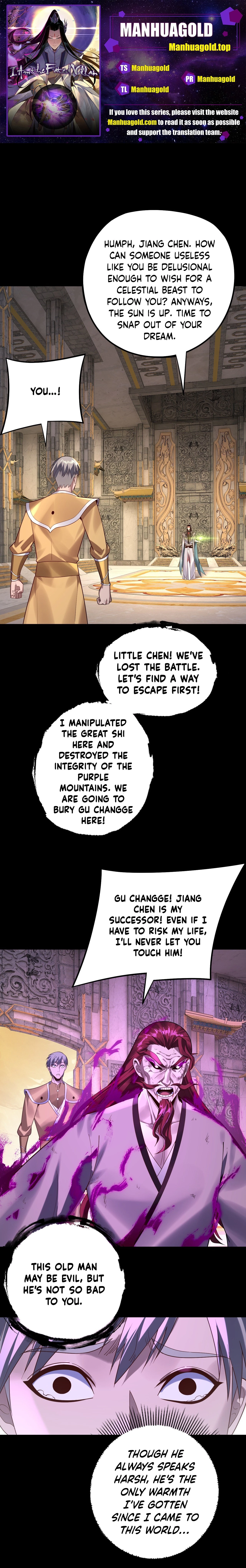 I Am the Fated Villain Chap 176 - Next Chap 177