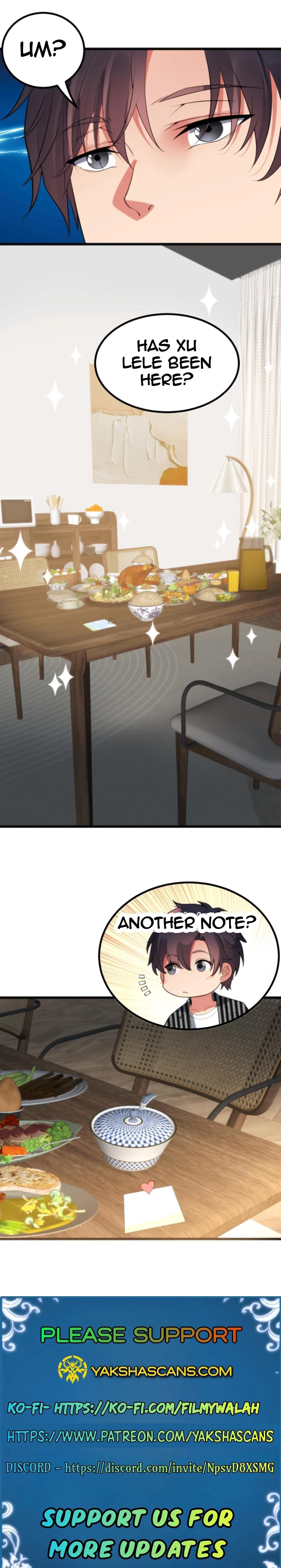I Have Nine Quadrillion Simp Gold Coins Chap 309 - Next Chap 310