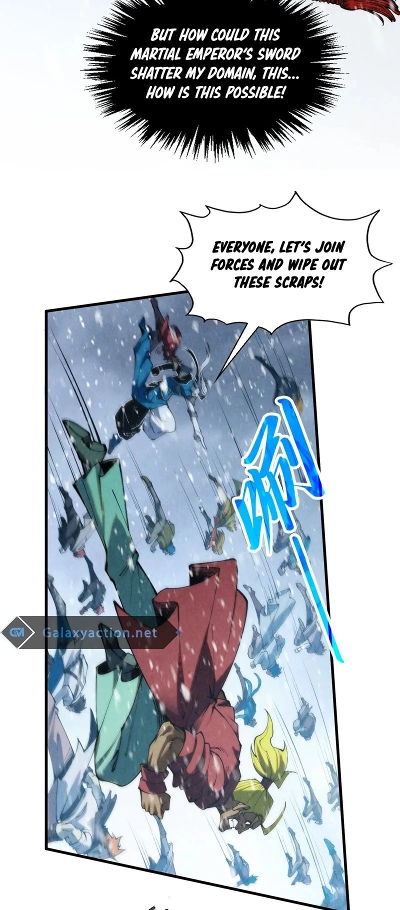 The Ultimate of All Ages Chap 334 - Next Chap 335