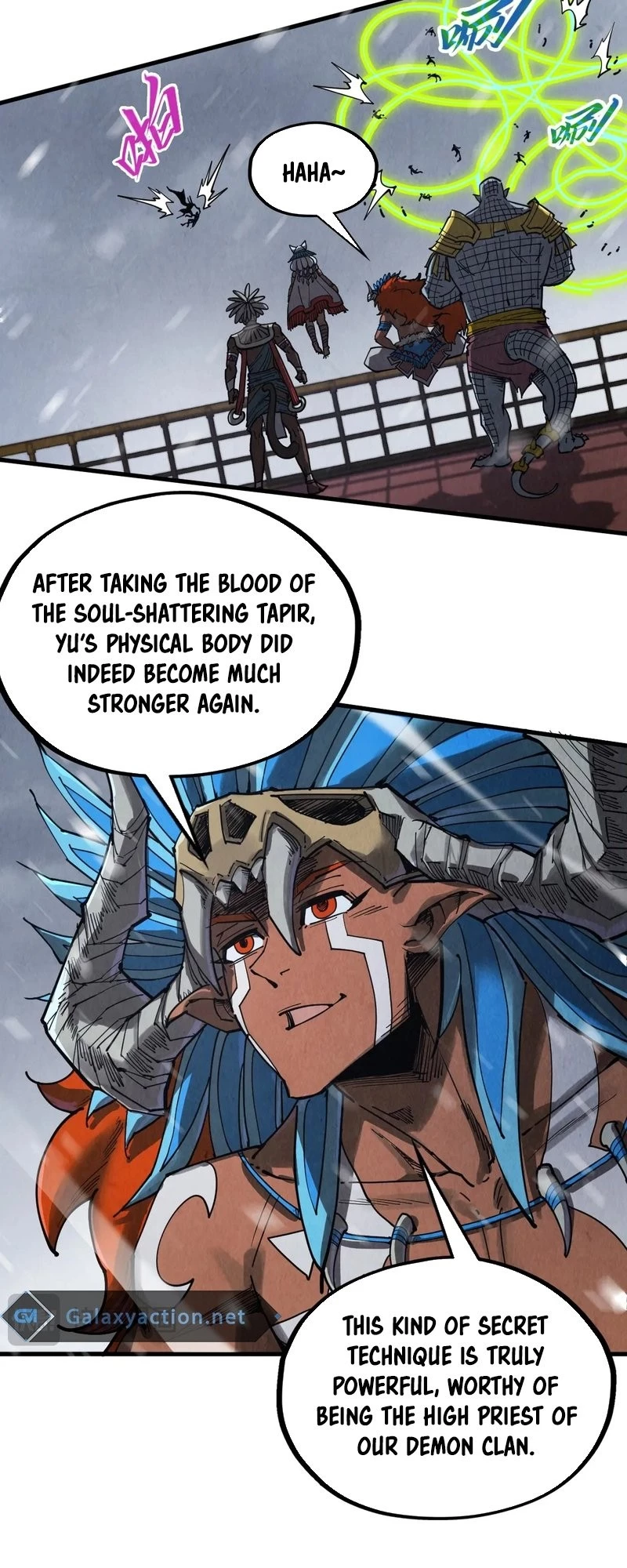 The Ultimate of All Ages Chap 334 - Next Chap 335