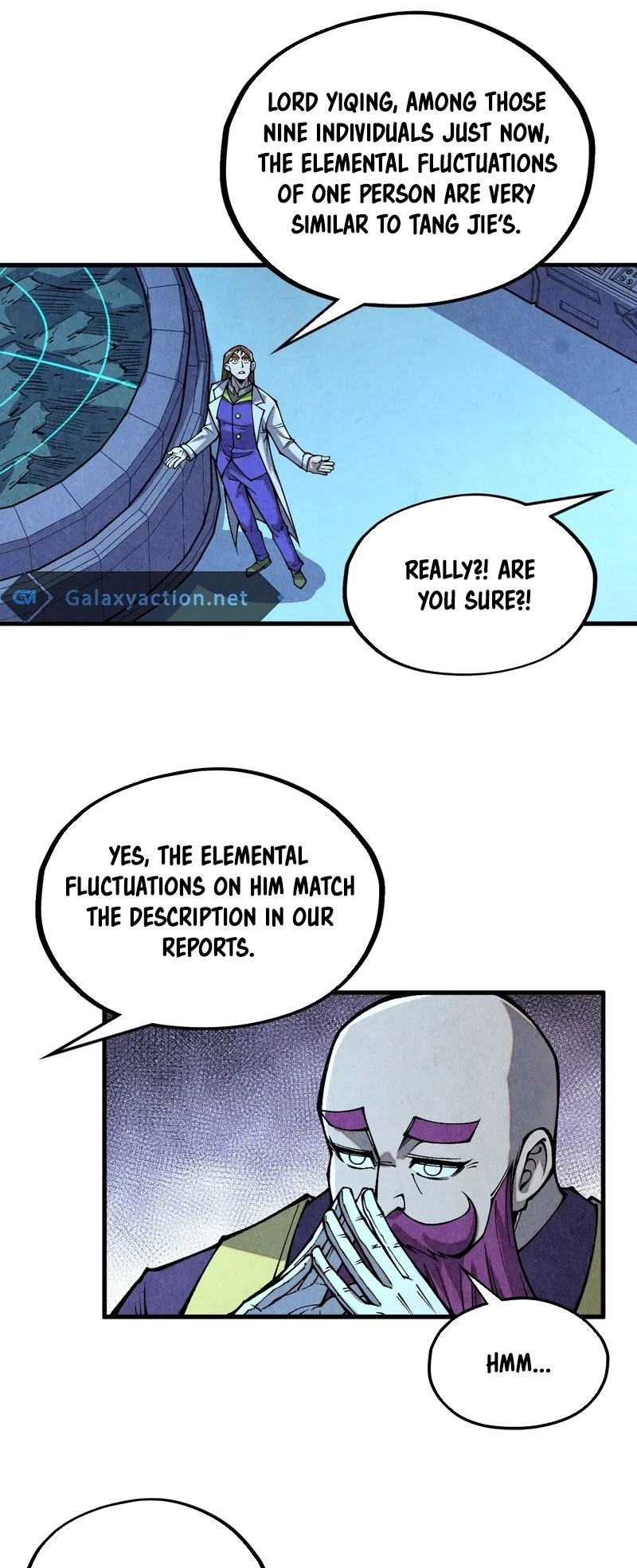 The Ultimate of All Ages Chap 334 - Next Chap 335