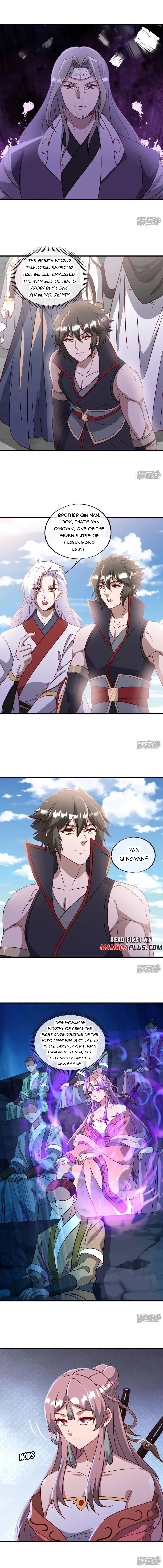 Peerless Battle Spirit Chap 657 - Next Chap 658