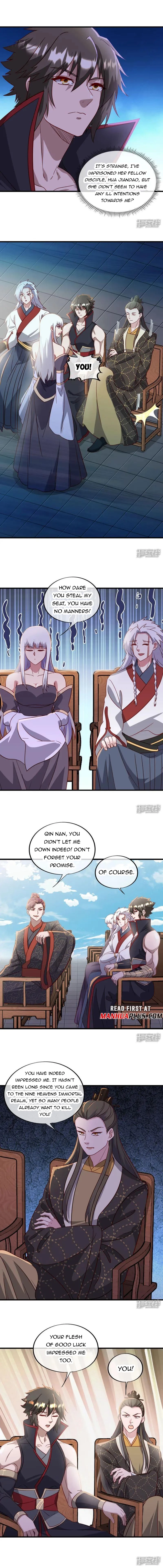 Peerless Battle Spirit Chap 657 - Next Chap 658