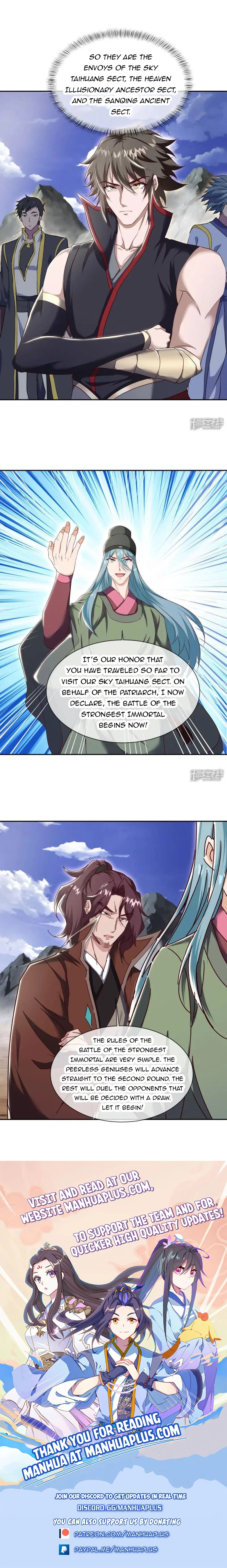 Peerless Battle Spirit Chap 657 - Next Chap 658