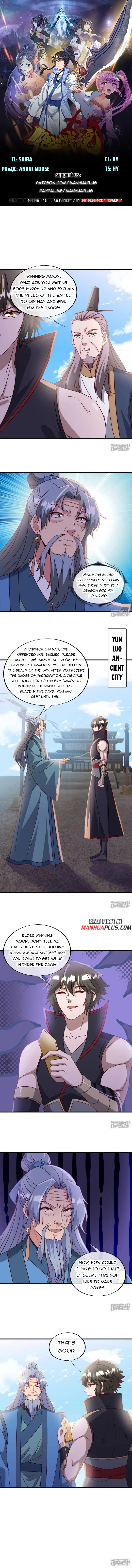 Peerless Battle Spirit Chap 657 - Next Chap 658
