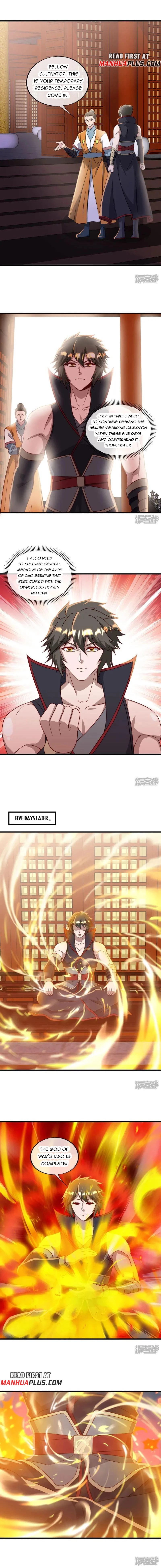 Peerless Battle Spirit Chap 657 - Next Chap 658