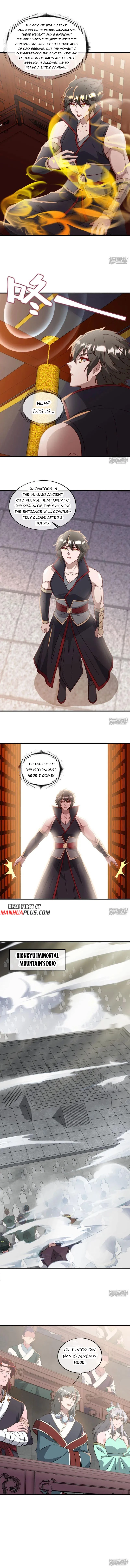 Peerless Battle Spirit Chap 657 - Next Chap 658