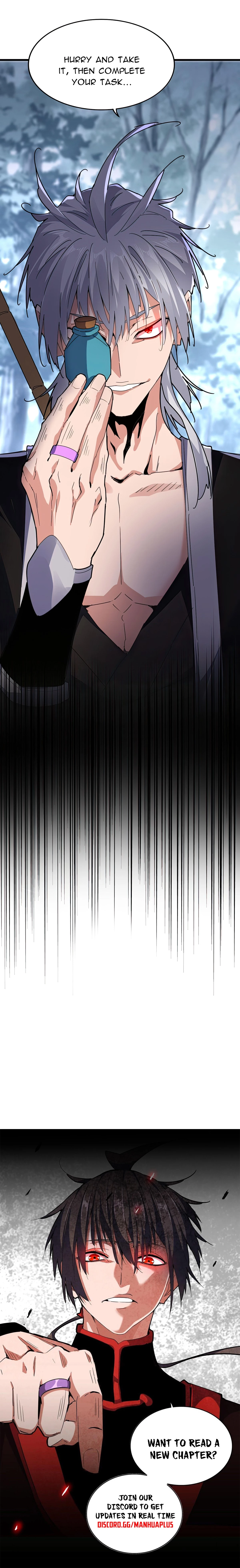 Magic Emperor  Chap 580 - Next Chap 581