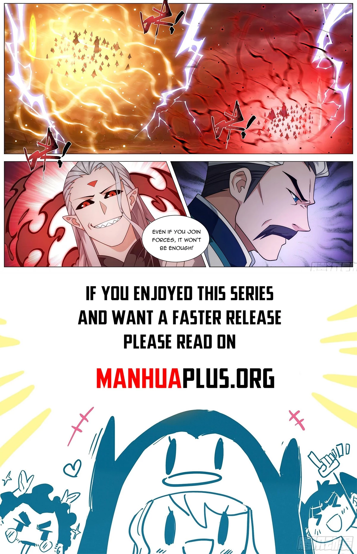 Battle Through The Heavens Chap 447 - Next Chap 448