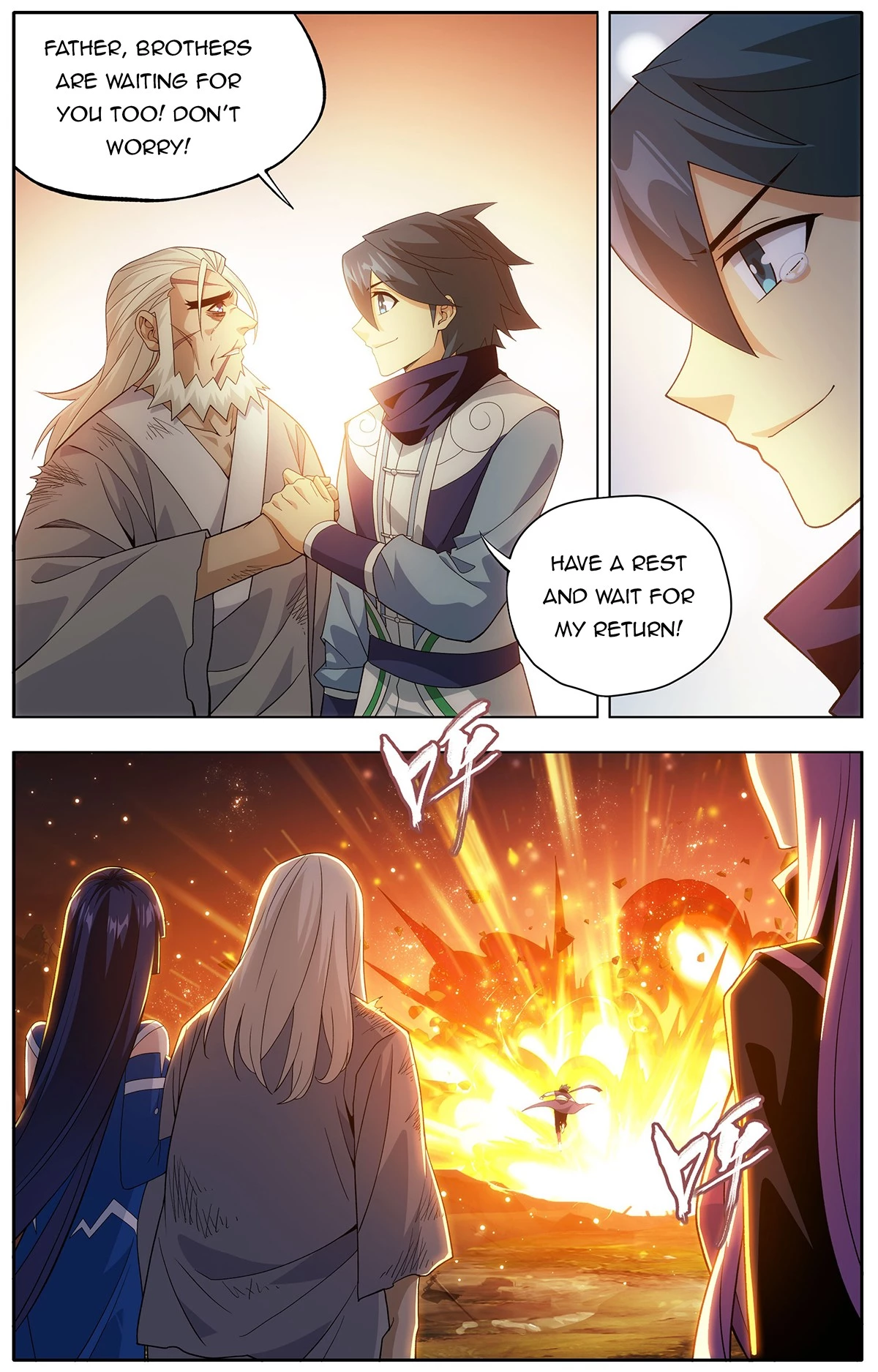 Battle Through The Heavens Chap 447 - Next Chap 448