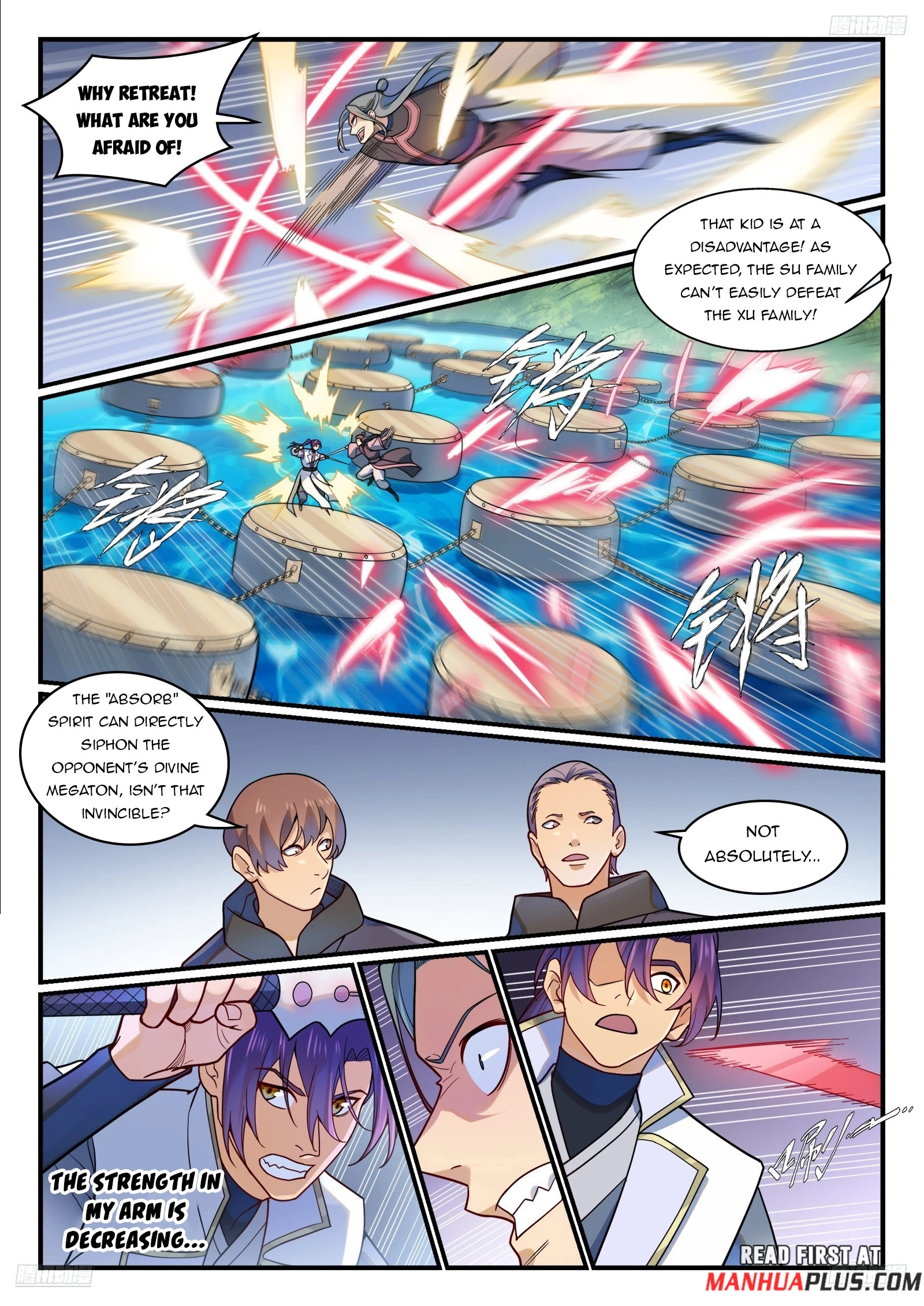 Apotheosis  Chap 1216 - Next Chap 1217