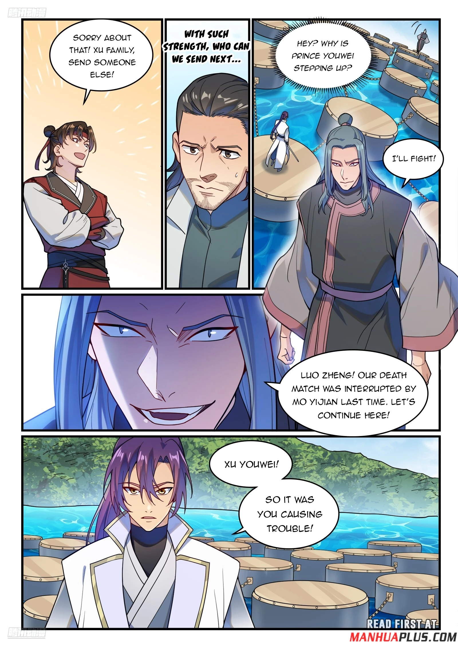 Apotheosis  Chap 1216 - Next Chap 1217