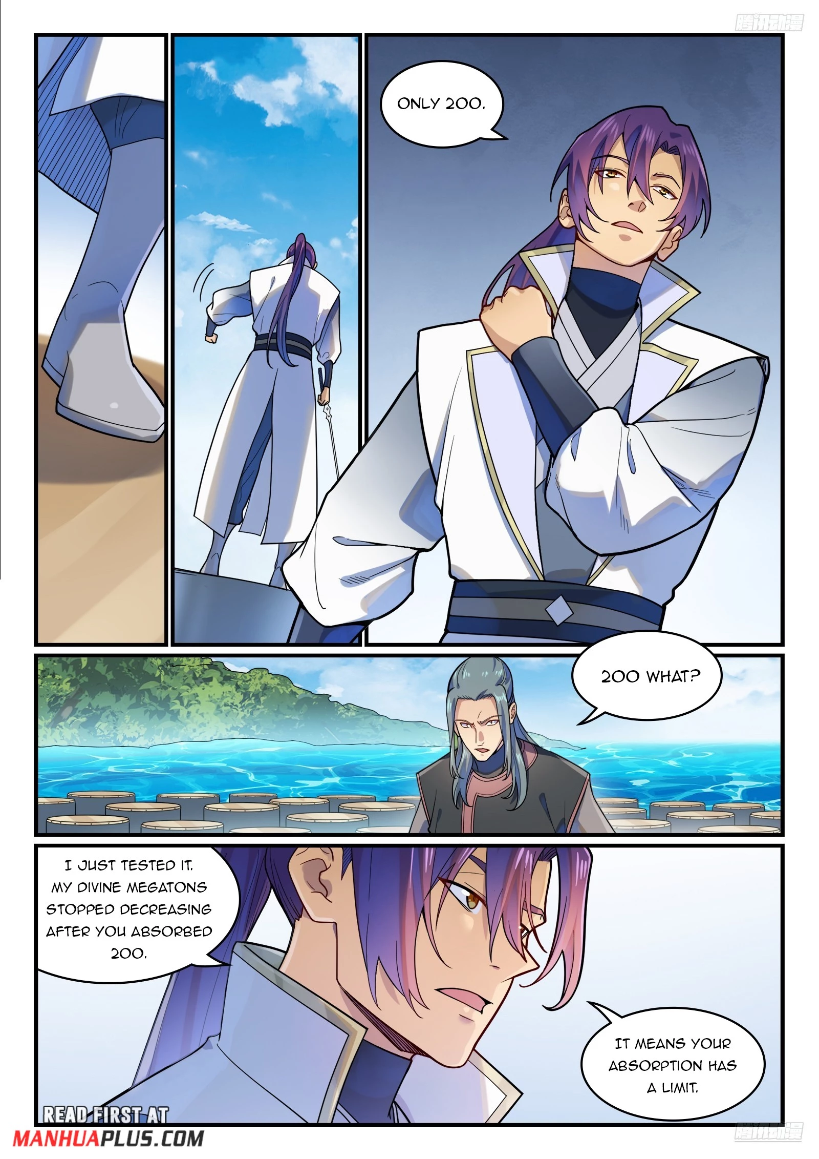 Apotheosis Chap 1216 - Next Chap 1217