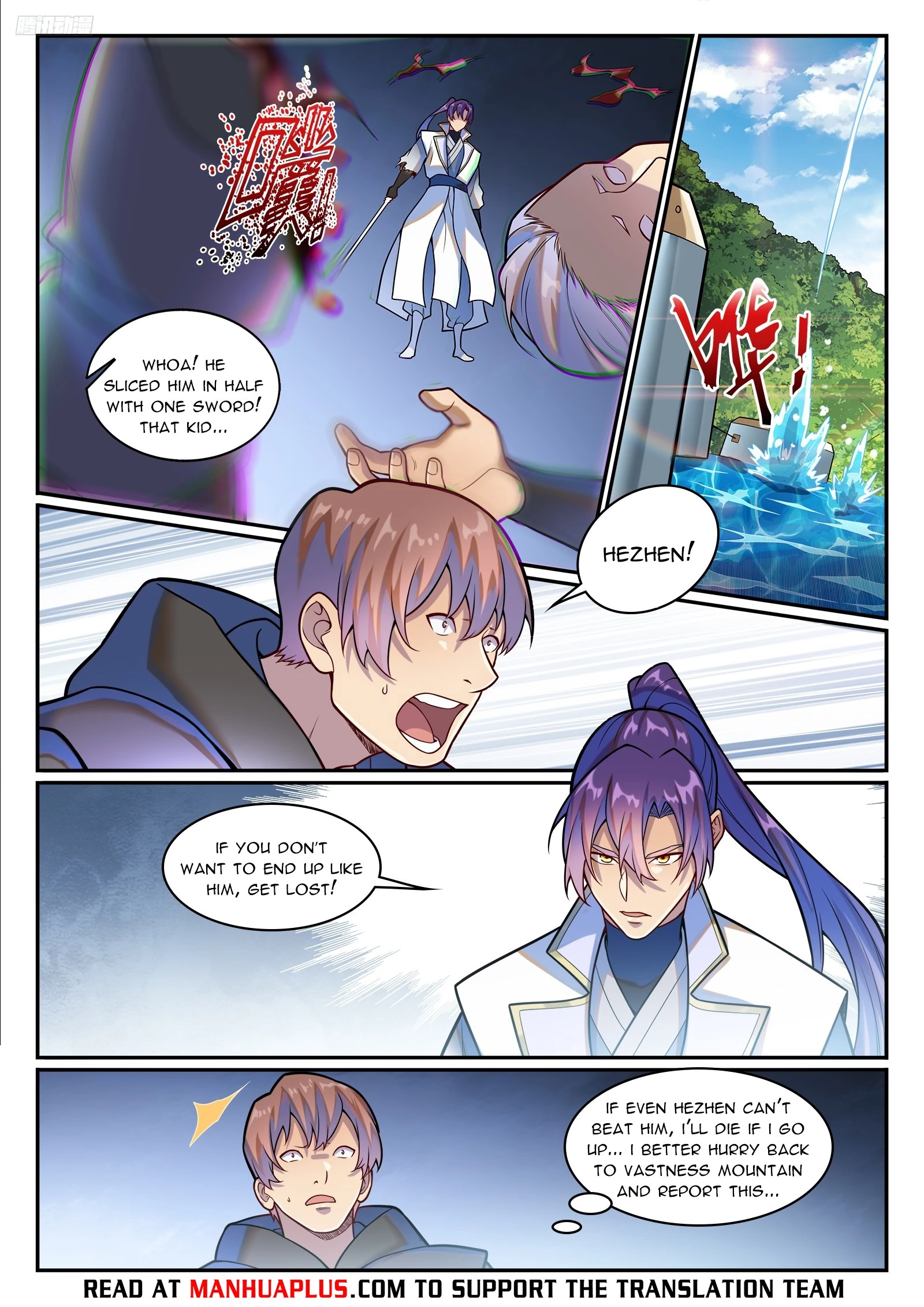 Apotheosis Chap 1217 - Next Chap 1218