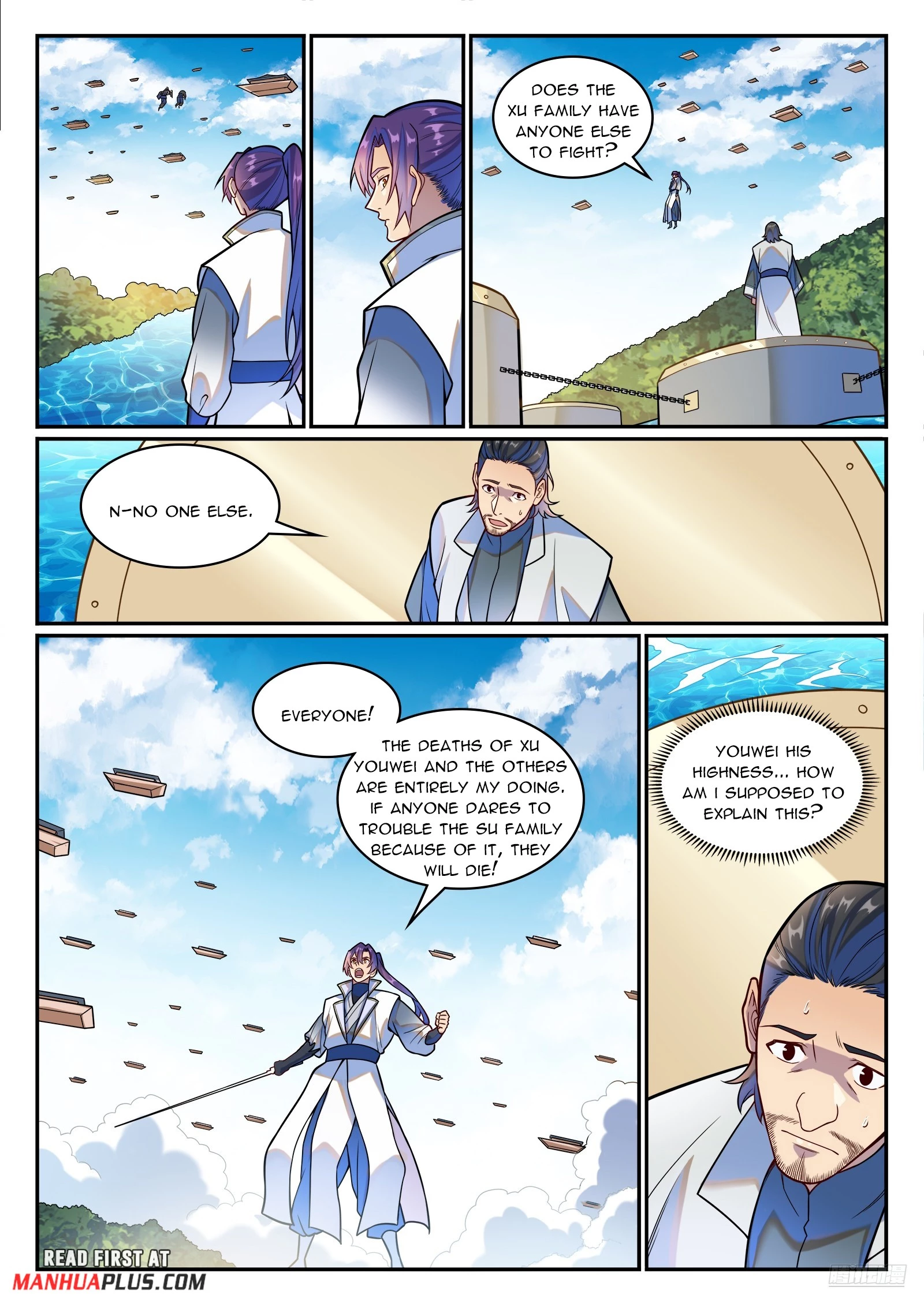 Apotheosis Chap 1217 - Next Chap 1218
